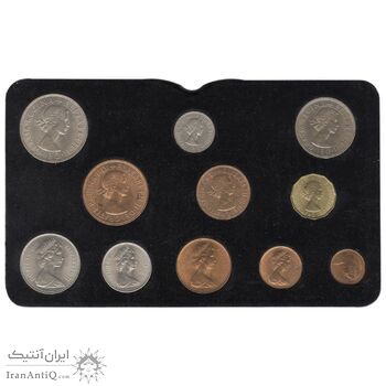 مجموعه سکه های انگلستان 1968 - UNC