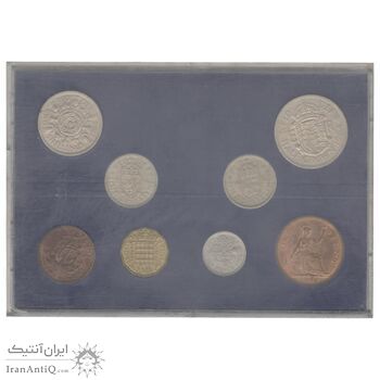 مجموعه سکه های انگلستان 1964 - UNC