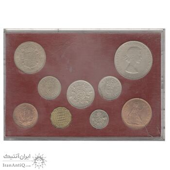 مجموعه سکه های انگلستان 1965 - چرچیل - UNC