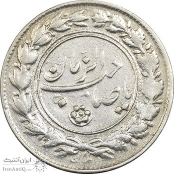 سکه شاباش مع الحق و الحق (صاحب زمان نوع یک) - AU58 - محمد رضا شاه سکه شاباش مع الحق و الحق (صاحب زمان نوع یک) - AU58 - محمد رضا شاه