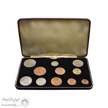 مجموعه سکه های انگلستان 1968 - UNC