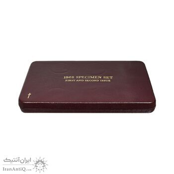 مجموعه سکه های انگلستان 1968 - UNC