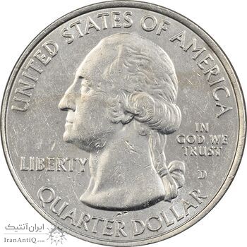 سکه کوارتر دلار 2018D ساحل دریاچه ملی راکس - MS61 - آمریکا سکه کوارتر دلار 2018D ساحل دریاچه ملی راکس - MS61 - آمریکا