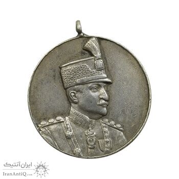 مدال نقره ذوالفقار - EF45 - رضا شاه