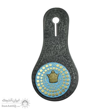 نشان پنجاهمین سال شاهنشاهی پهلوی 2535 (تاج برجسته) - AU - محمد رضا شاه