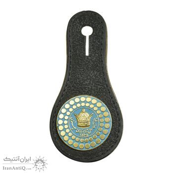 نشان پنجاهمین سال شاهنشاهی پهلوی 2535 - AU - محمد رضا شاه