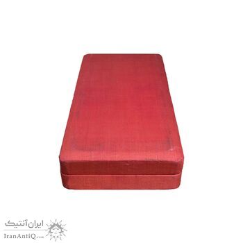 نشان همایونی درجه یک ( با جعبه و روبان  فابریک) - AU - ناصرالدین شاه