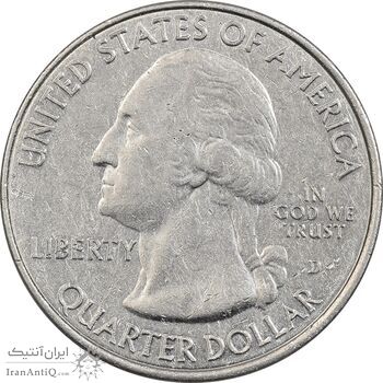 سکه کوارتر دلار 2017D (بنای یادبود افیگی موندز) - EF45 - آمریکا سکه کوارتر دلار 2017D (بنای یادبود افیگی موندز) - EF45 - آمریکا