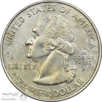 سکه کوارتر دلار 2004P ایالتی (میشیگان) - EF45 - آمریکا