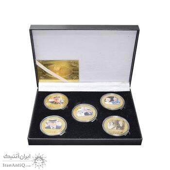 مجموعه یادبودهای الیزابت 1926 - 2022 - UNC مجموعه یادبودهای الیزابت 1926 - 2022 - UNC