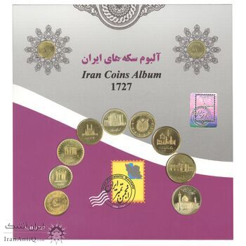آلبوم سکه های ایران 1727