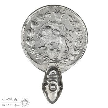 سکه 1000 دینار 1325 - VF - محمد علی شاه سکه 1000 دینار 1325 - VF - محمد علی شاه