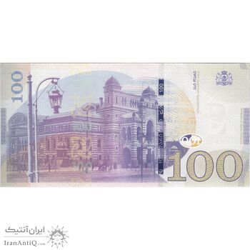 اسکناس 100 لاری 2020 جمهوری - تک - UNC63 - گرجستان اسکناس 100 لاری 2020 جمهوری - تک - UNC63 - گرجستان