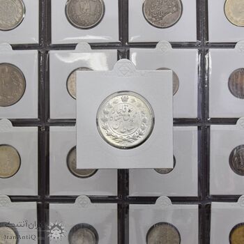 سکه 2 قران 1326 (6 تاریخ کوچک) - MS62 - محمد علی شاه