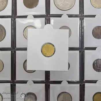 سکه 10 دینار 1315 - VF35 - رضا شاه