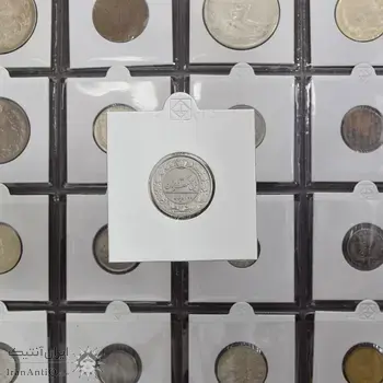 سکه 100 دینار 1307 - AU50 - رضا شاه