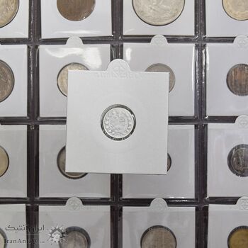 سکه 10 شاهی 1310 - VF25 - ناصرالدین شاه سکه 10 شاهی 1310 - VF25 - ناصرالدین شاه