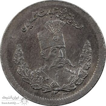 سکه 500 دینار 1323 تصویری - MS61 - مظفرالدین شاه سکه 500 دینار 1323 تصویری - MS61 - مظفرالدین شاه