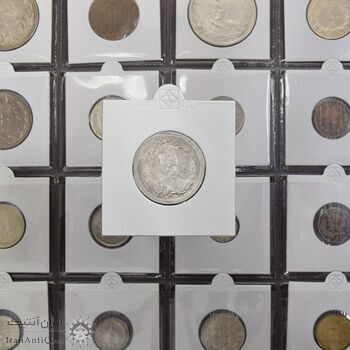 سکه 500 دینار 1323 تصویری - MS61 - مظفرالدین شاه سکه 500 دینار 1323 تصویری - MS61 - مظفرالدین شاه