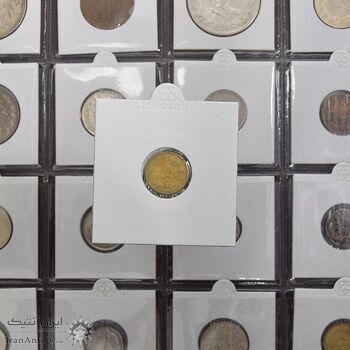 سکه 5 دینار 1315 - EF40 - رضا شاه