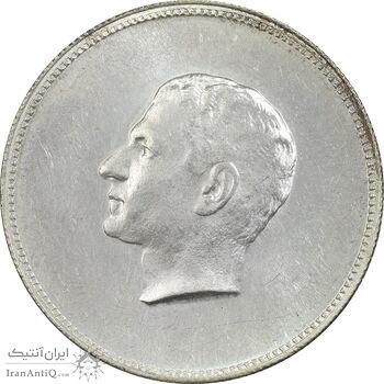 مدال یادبود نقره منشور کوروش بزرگ 1350 - MS63 - محمد رضا شاه مدال یادبود نقره منشور کوروش بزرگ 1350 - MS63 - محمد رضا شاه