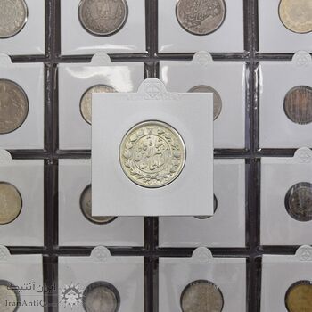 سکه 2 قران 1322 (با کنگره) - MS62 - مظفرالدین شاه سکه 2 قران 1322 (با کنگره) - MS62 - مظفرالدین شاه