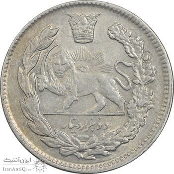 سکه 2000 دینار 1340 تصویری - MS60 - احمد شاه