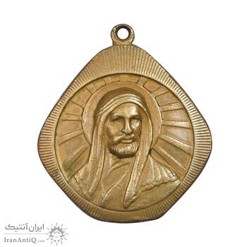 مدال تبلیغاتی امام علی (ایران خودرو) - EF - محمد رضا شاه