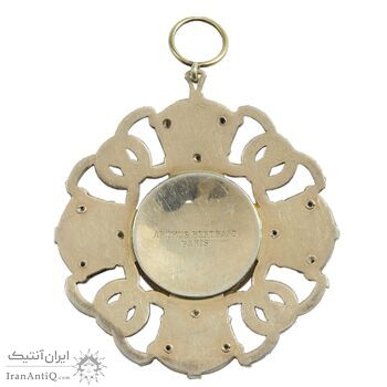 نشان سر حمایل پهلوی 1304 - تیپ 1 - AU - رضا شاه