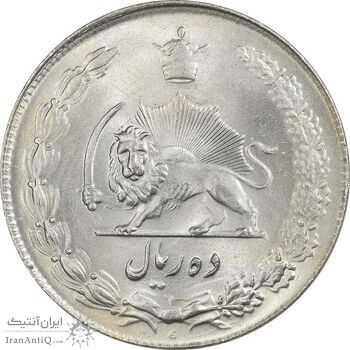 سکه 10 ریال 1336 - MS63 - محمد رضا شاه سکه 10 ریال 1336 - MS63 - محمد رضا شاه