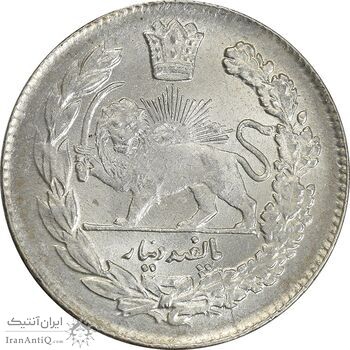 سکه 500 دینار 1332 تصویری - MS65 - احمد شاه سکه 500 دینار 1332 تصویری - MS65 - احمد شاه