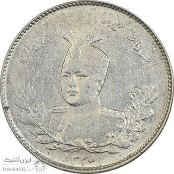 سکه 1000 دینار 1335 تصویری - MS62 - احمد شاه