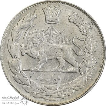 سکه 1000 دینار 1335 تصویری - MS62 - احمد شاه