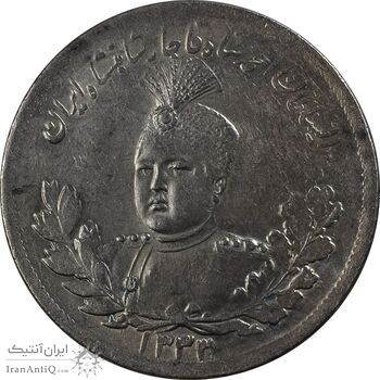 سکه 2000 دینار 1343 تصویری - MS63 - احمد شاه سکه 2000 دینار 1343 تصویری - MS63 - احمد شاه