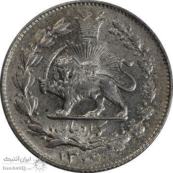 سکه 1000 دینار 1306 خطی - MS63 - رضا شاه سکه 1000 دینار 1306 خطی - MS63 - رضا شاه