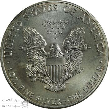 سکه 1 دلار 2012 عقاب - MS64 - آمریکا سکه 1 دلار 2012 عقاب - MS64 - آمریکا