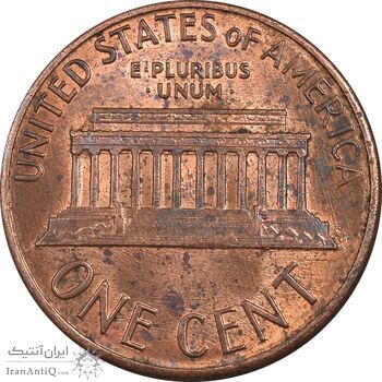 سکه 1 سنت 1987 لینکلن - MS61 - آمریکا