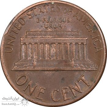 سکه 1 سنت 1987 لینکلن - AU50 - آمریکا