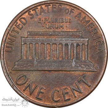 سکه 1 سنت 1987D لینکلن - EF45 - آمریکا سکه 1 سنت 1987D لینکلن - EF45 - آمریکا