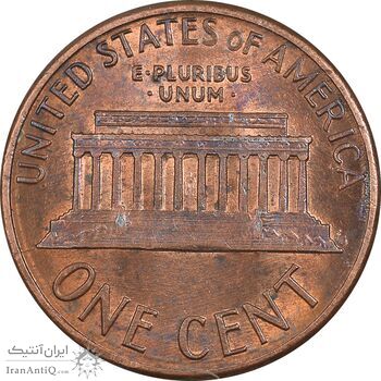 سکه 1 سنت 1988 لینکلن - AU55 - آمریکا