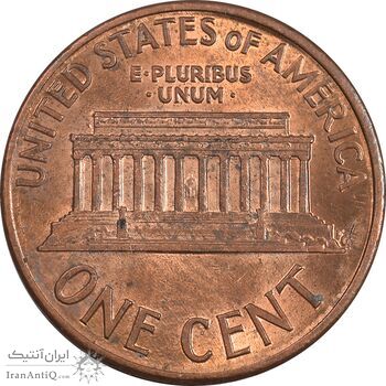 سکه 1 سنت 1990 لینکلن - AU58 - آمریکا