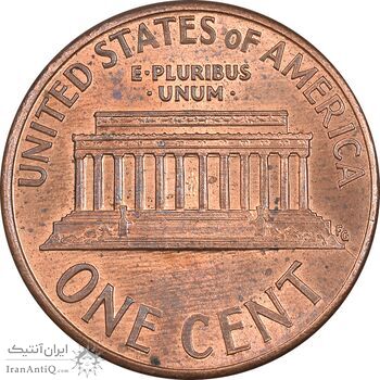 سکه 1 سنت 1992 لینکلن - MS61 - آمریکا