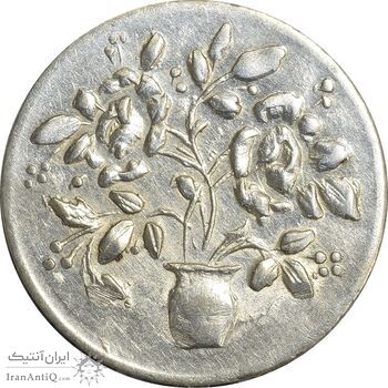 سکه شاباش گلدان بدون تاریخ - AU58 - محمد رضا شاه