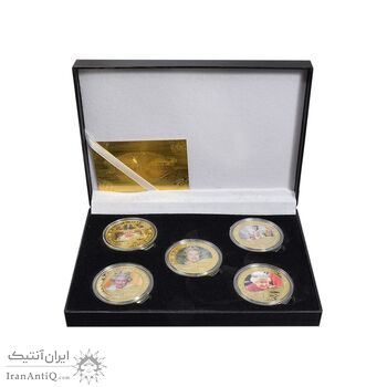 مجموعه یادبودهای الیزابت 1926 - 2022 - UNC