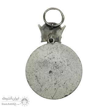 مدال نقره هفت پیکر - AU - محمد رضا شاه