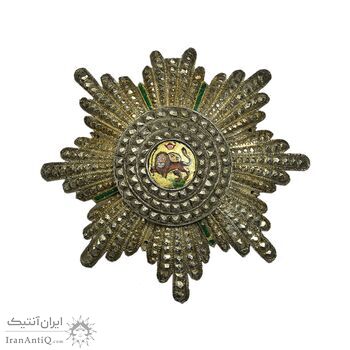 نشان همایونی درجه یک - AU - مظفرالدین شاه نشان همایونی درجه یک - AU - مظفرالدین شاه