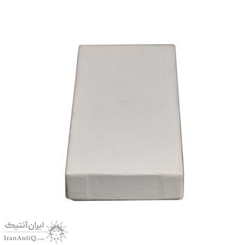 مدال برنز آویزی تاجگذاری 1346 (روز) با جعبه فابریک - UNC - محمد رضا شاه