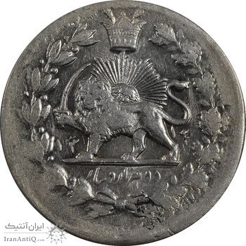 سکه 2000 دینار 1312 صاحبقران (تاریخ مکرر) - MS61 - ناصرالدین شاه