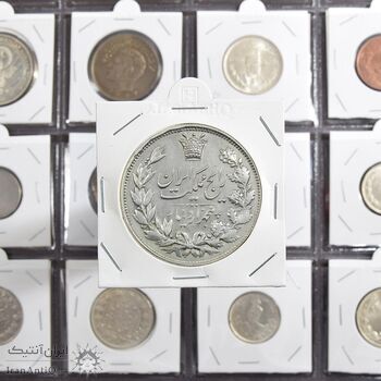 سکه 5000 دینار 1305 رایج - EF40 - رضا شاه سکه 5000 دینار 1305 رایج - EF40 - رضا شاه