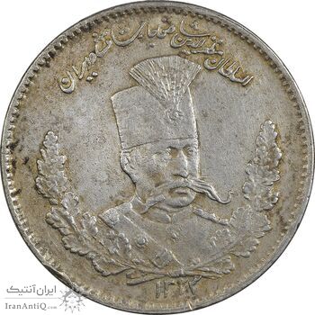 سکه 2000 دینار 1323 تصویری - EF45 - مظفرالدین شاه سکه 2000 دینار 1323 تصویری - EF45 - مظفرالدین شاه